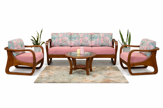 Loop Arm Sofa Set