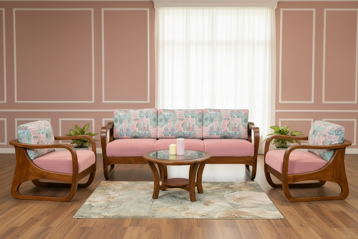Loop Arm Sofa Set