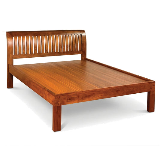Slat Back Bed Cot